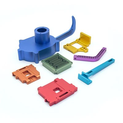 CNCの機械加工陽極酸化アルミニウム部品